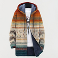 Autumn Striped Jacket
