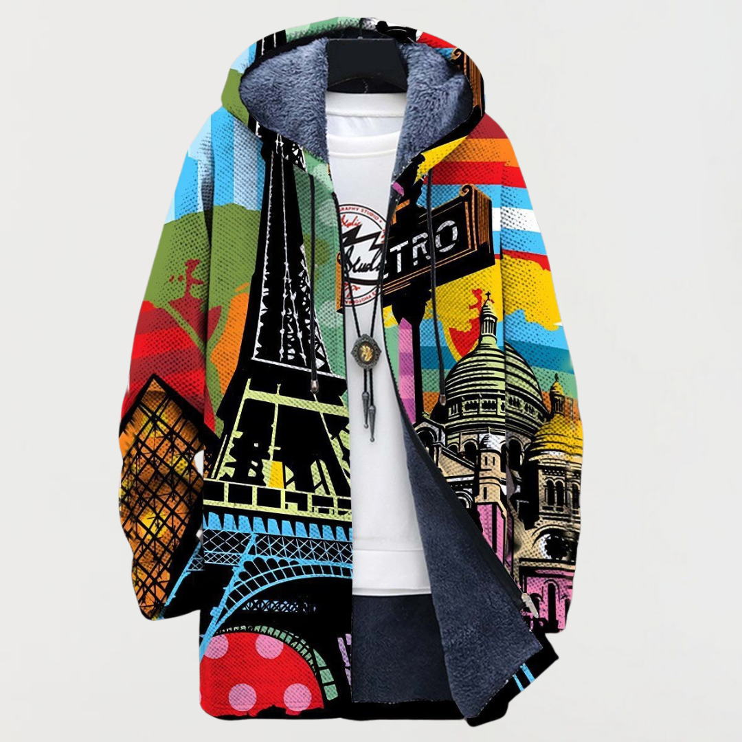 Local Pattern Hoodie