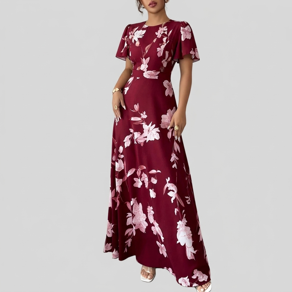 Cristina – Floral Maxi Dress