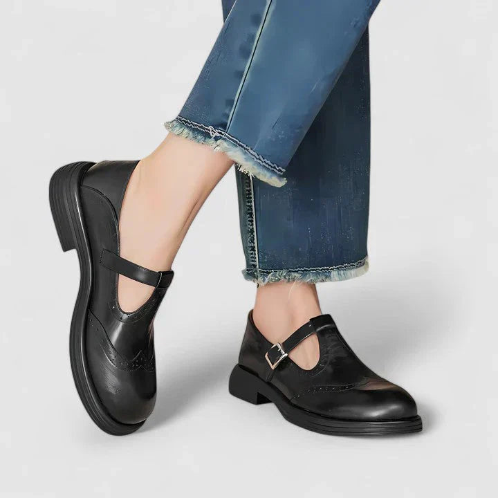 Louisa™ | Pantofi Mary Jane Clasic