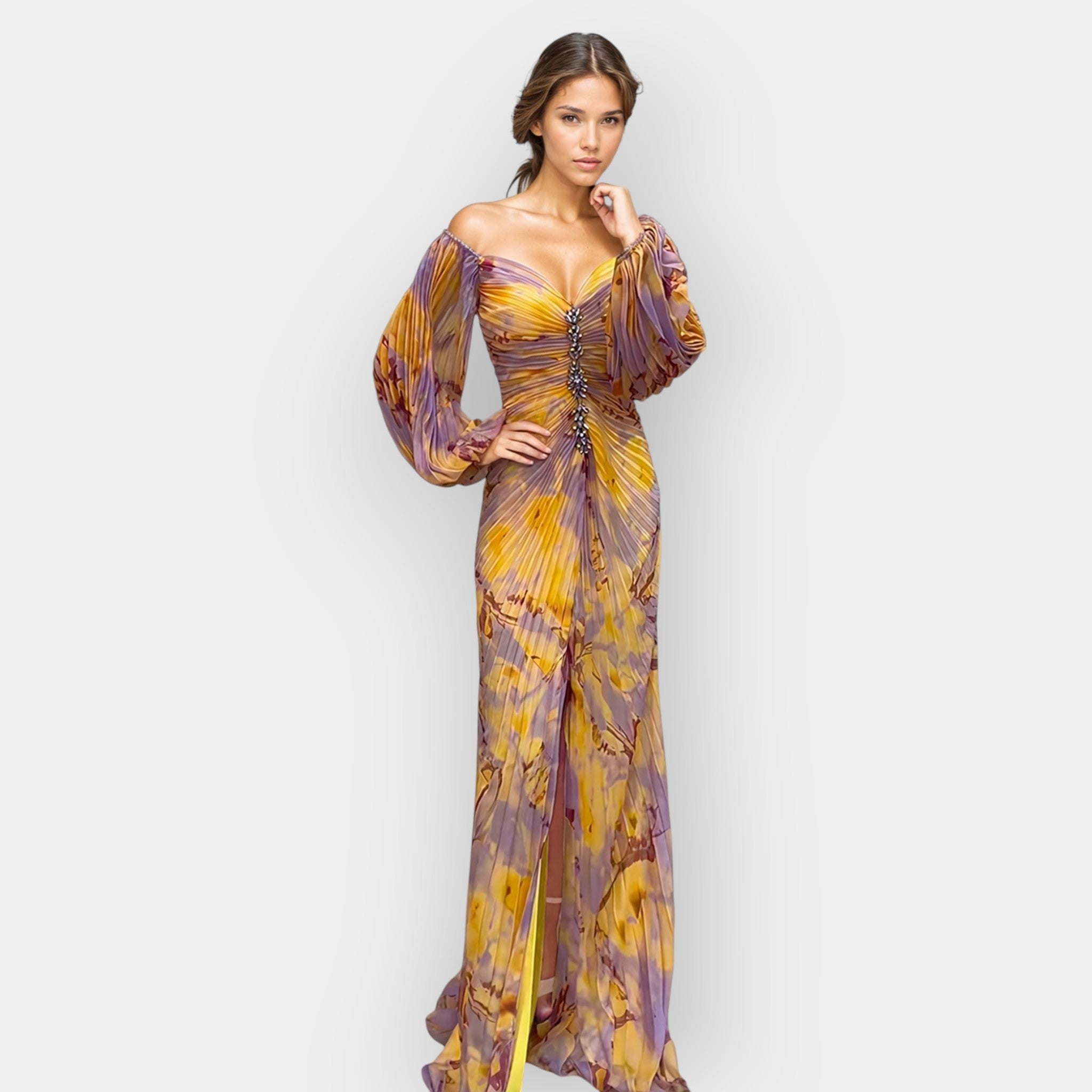 Light Dress with Cutout