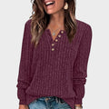 Justina - Elegant Textured Sweater