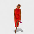 Laurinda - Dress of Green Elegance
