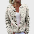 Elegant Knitted Vest with Pattern