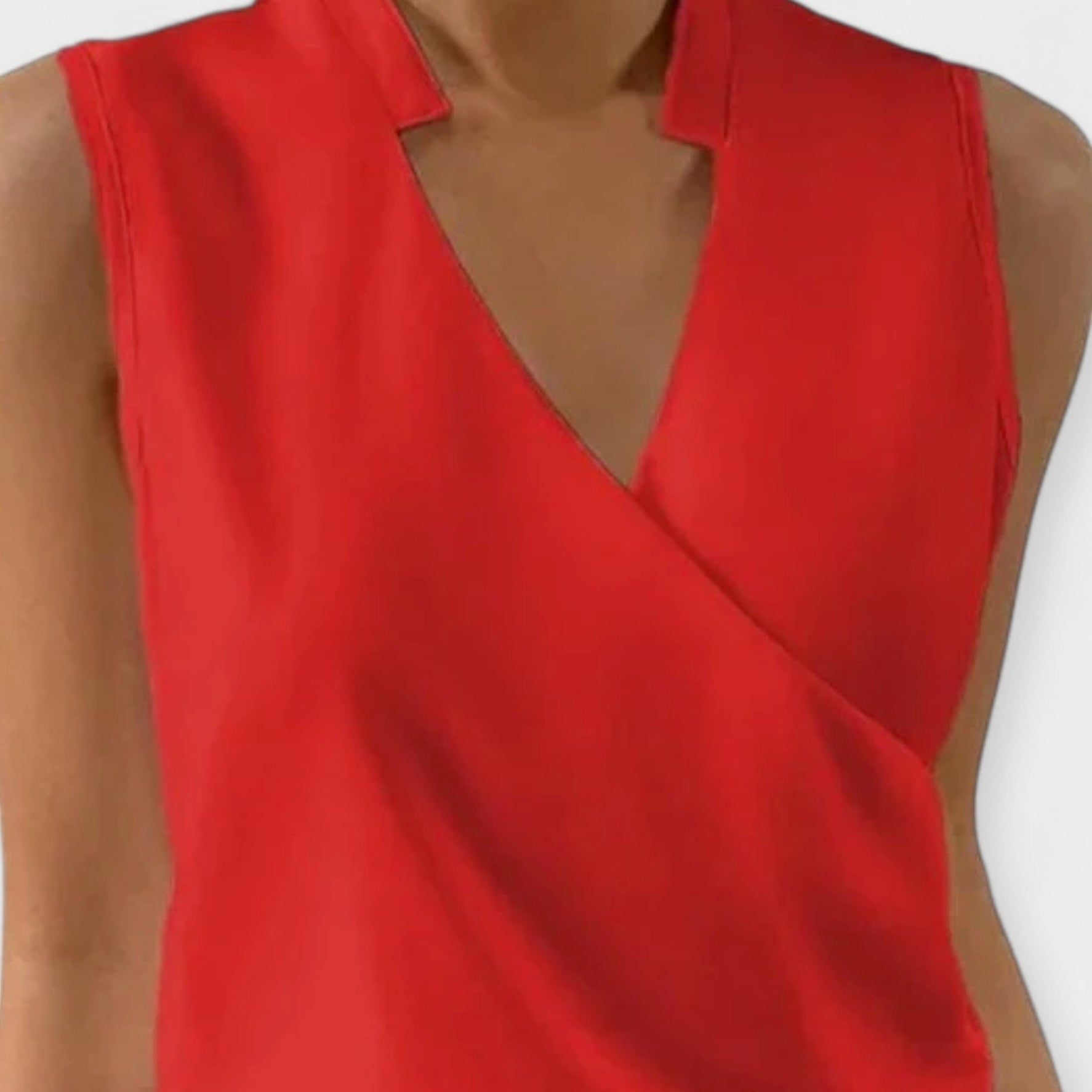 Be sleeveless top