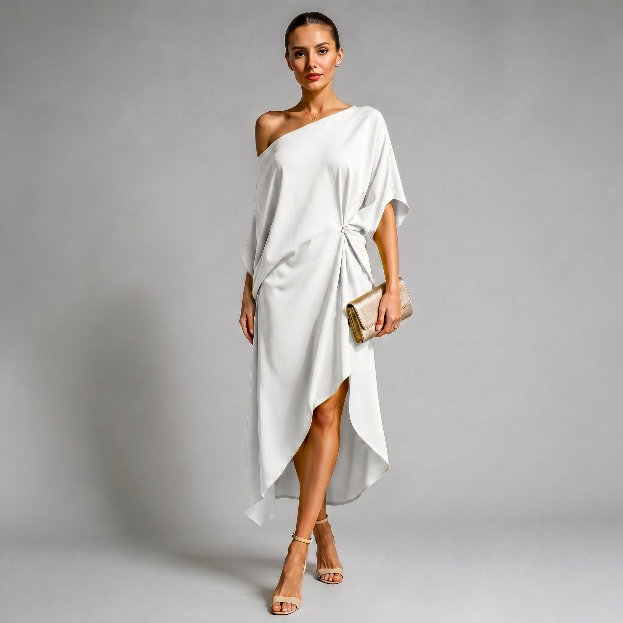 Camila | Elegant Asymmetrical Dress