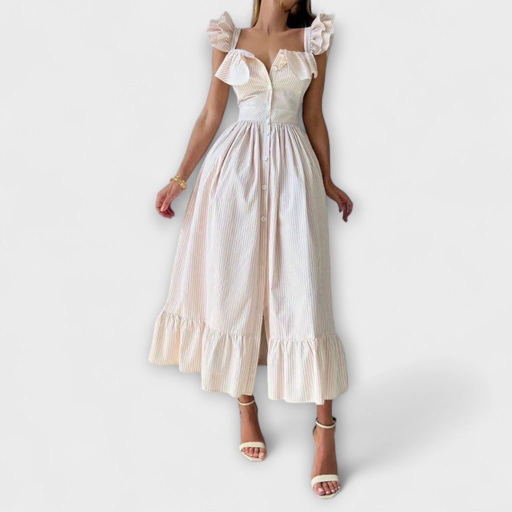Dress with Pleats