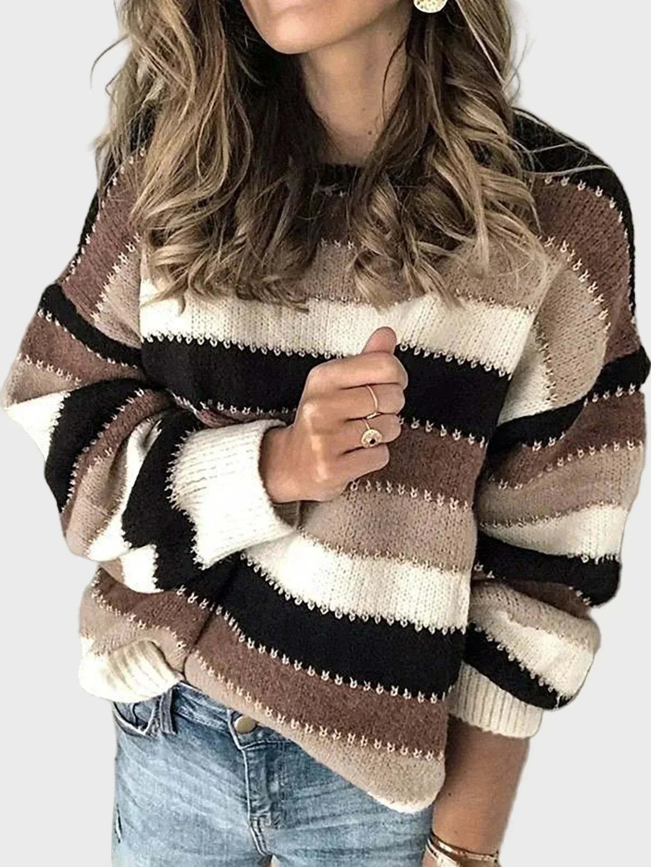 Sweater with Drawstring
