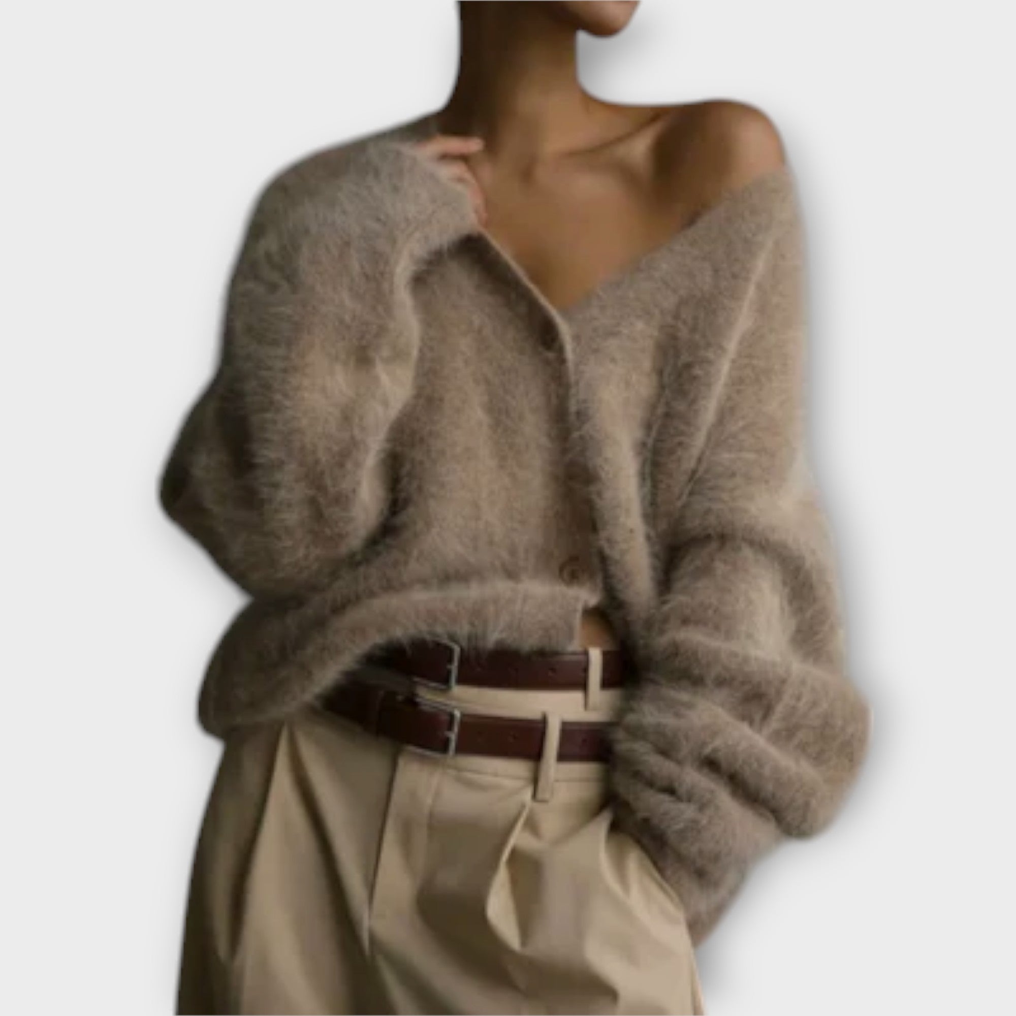 Dalia - Elegant Cardigan