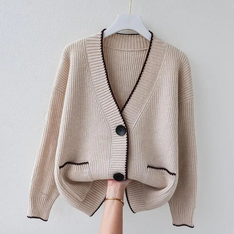 Stylish Oversized Knitted Vest