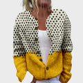 Elegant Sweater Vest with Pattern