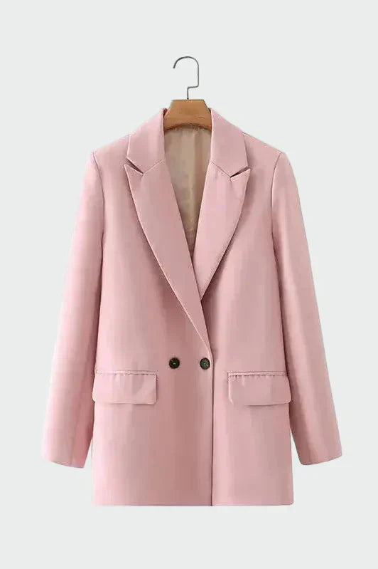 Oversized Blazer with a Modern Line