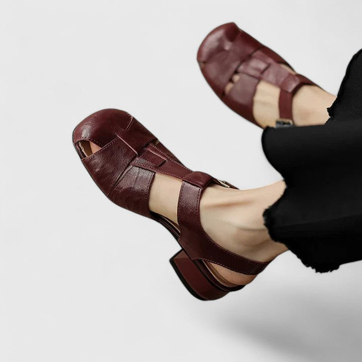 Daina - Elegant Leather Sandals