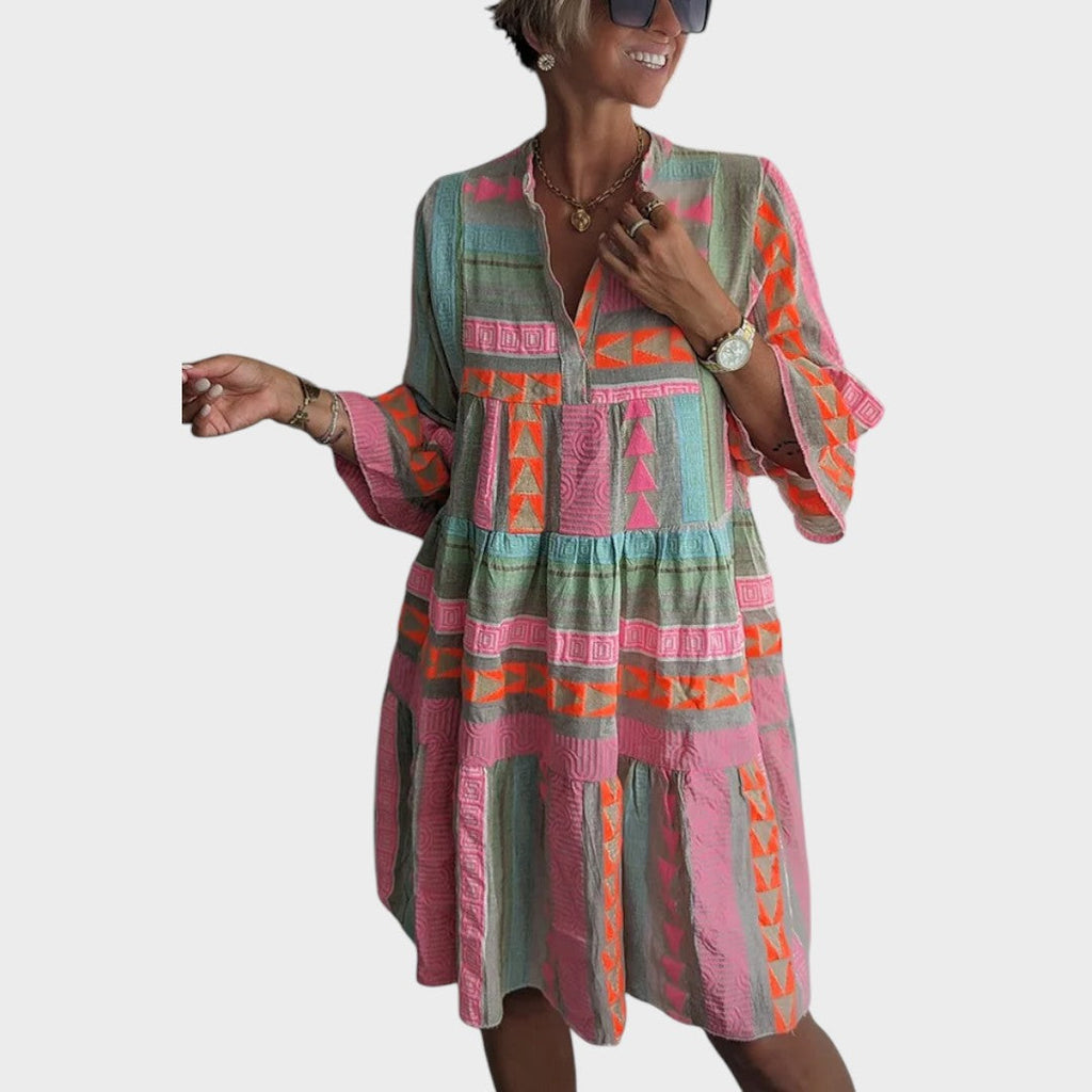 Bianca – Boho Dress, Light and Airy
