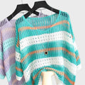 Light Knit Top with Openings