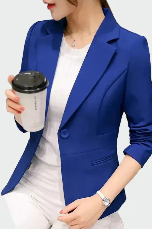 Perfectly Fitted Blazer