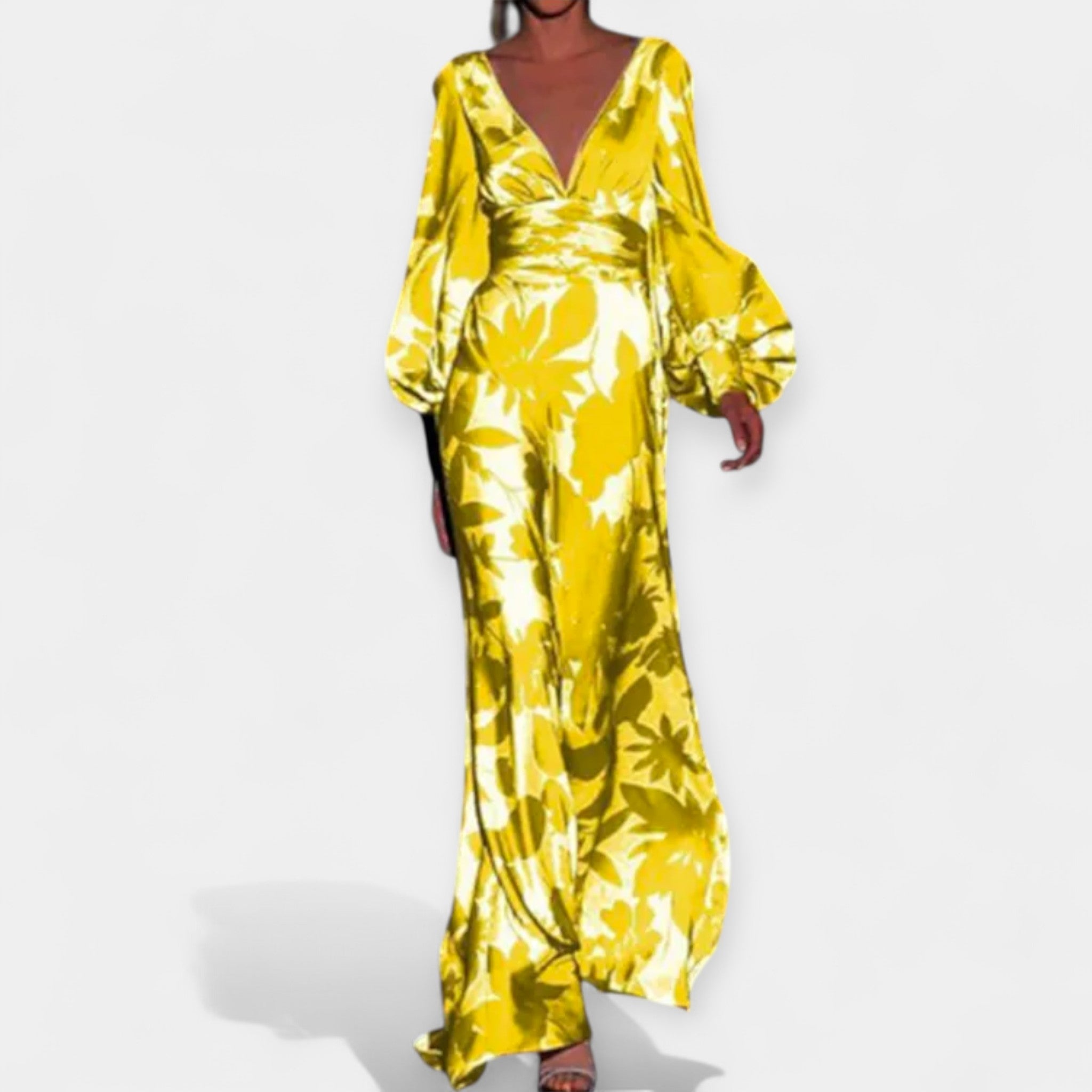 Dress with Air Patterns