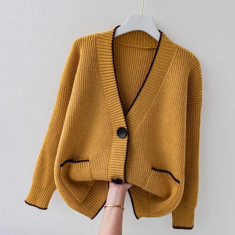 Stylish Oversized Knitted Vest