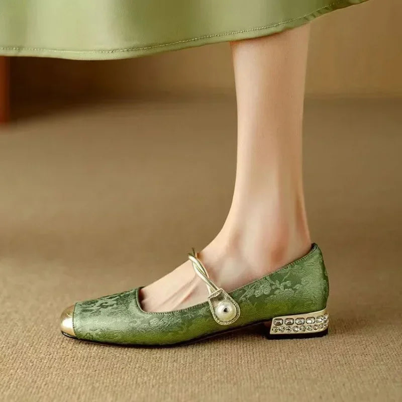 Daisy | Pantofi Mary Jane Ortopedici