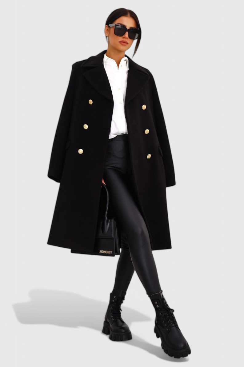 Yara™ | Classic Wool Coat
