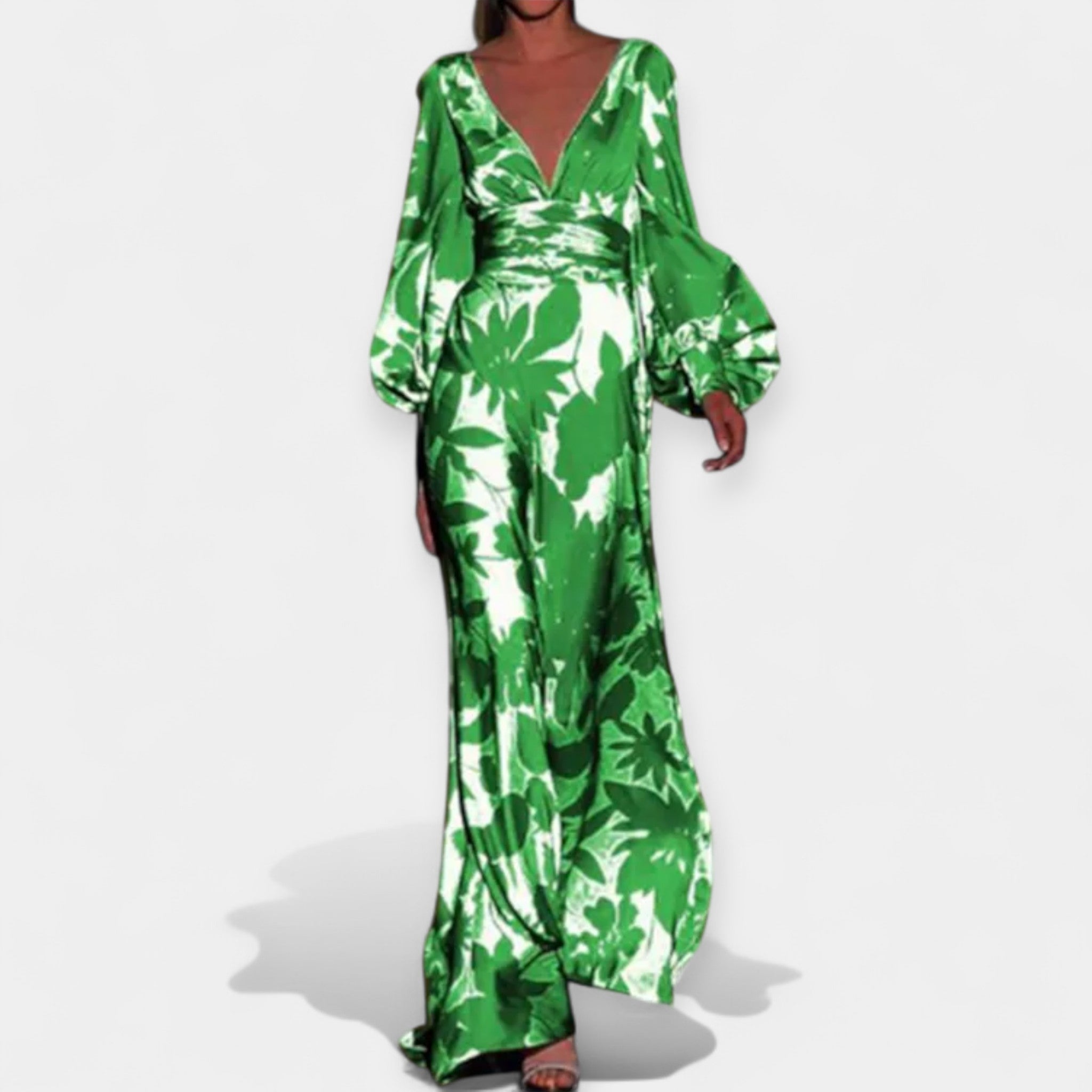 Dress with Air Patterns