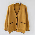 Stylish Oversized Knitted Vest