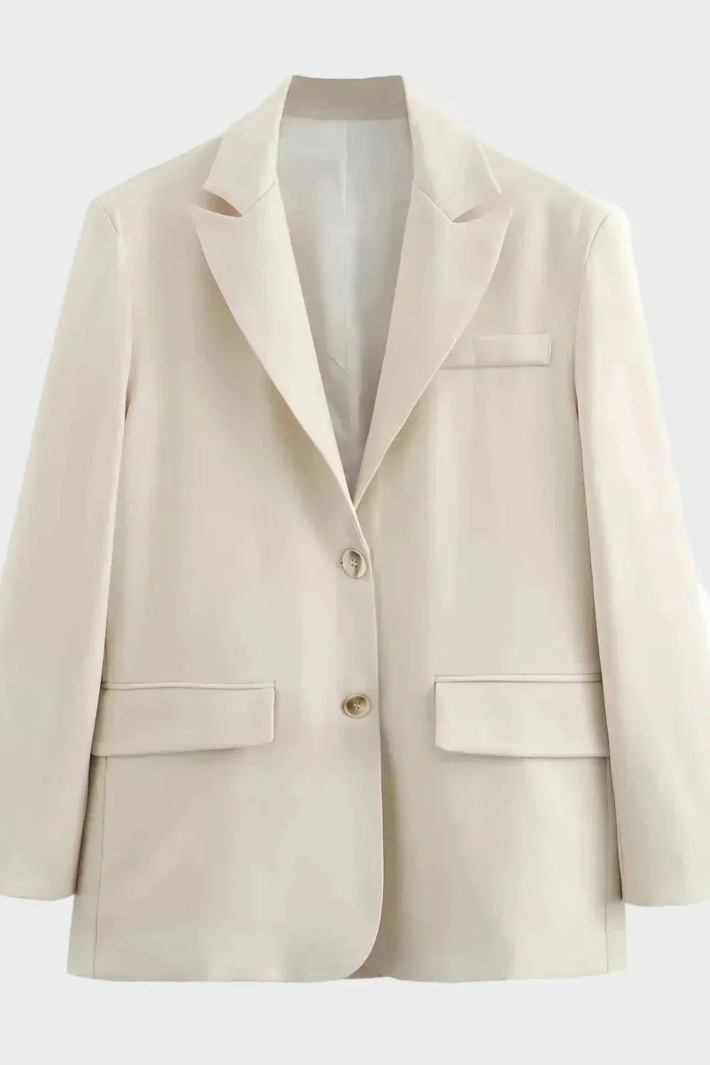 Oversized Blazer with a Modern Line
