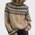 Elegant Sweater with Collar