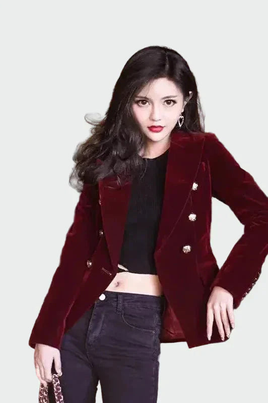 Blazer with a Perfect Line