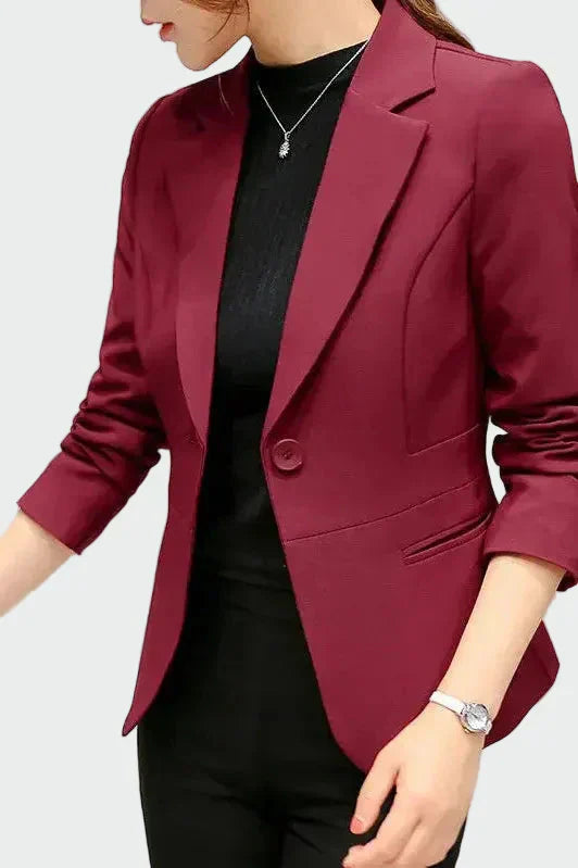 Perfectly Fitted Blazer