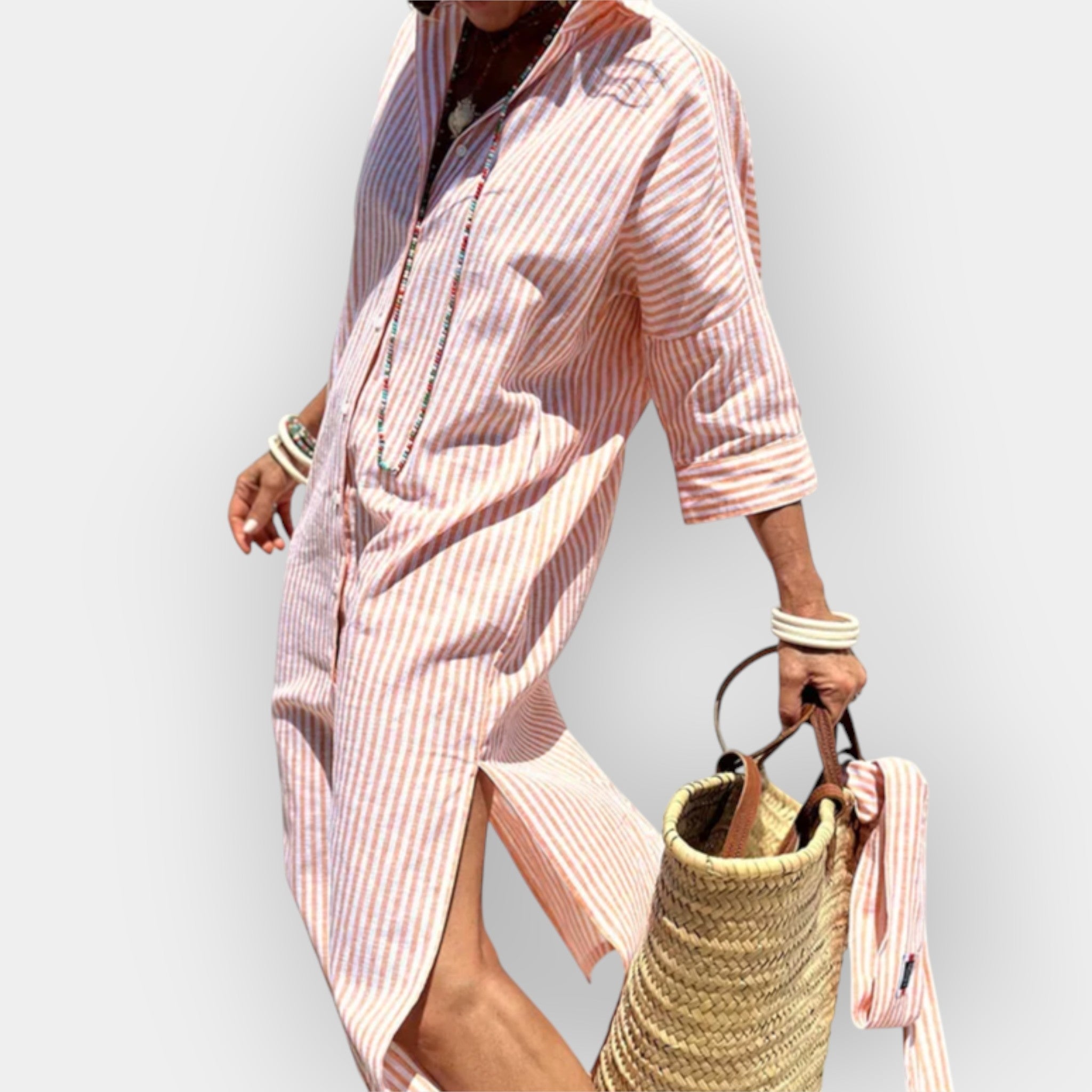 Summer Shirt Dress