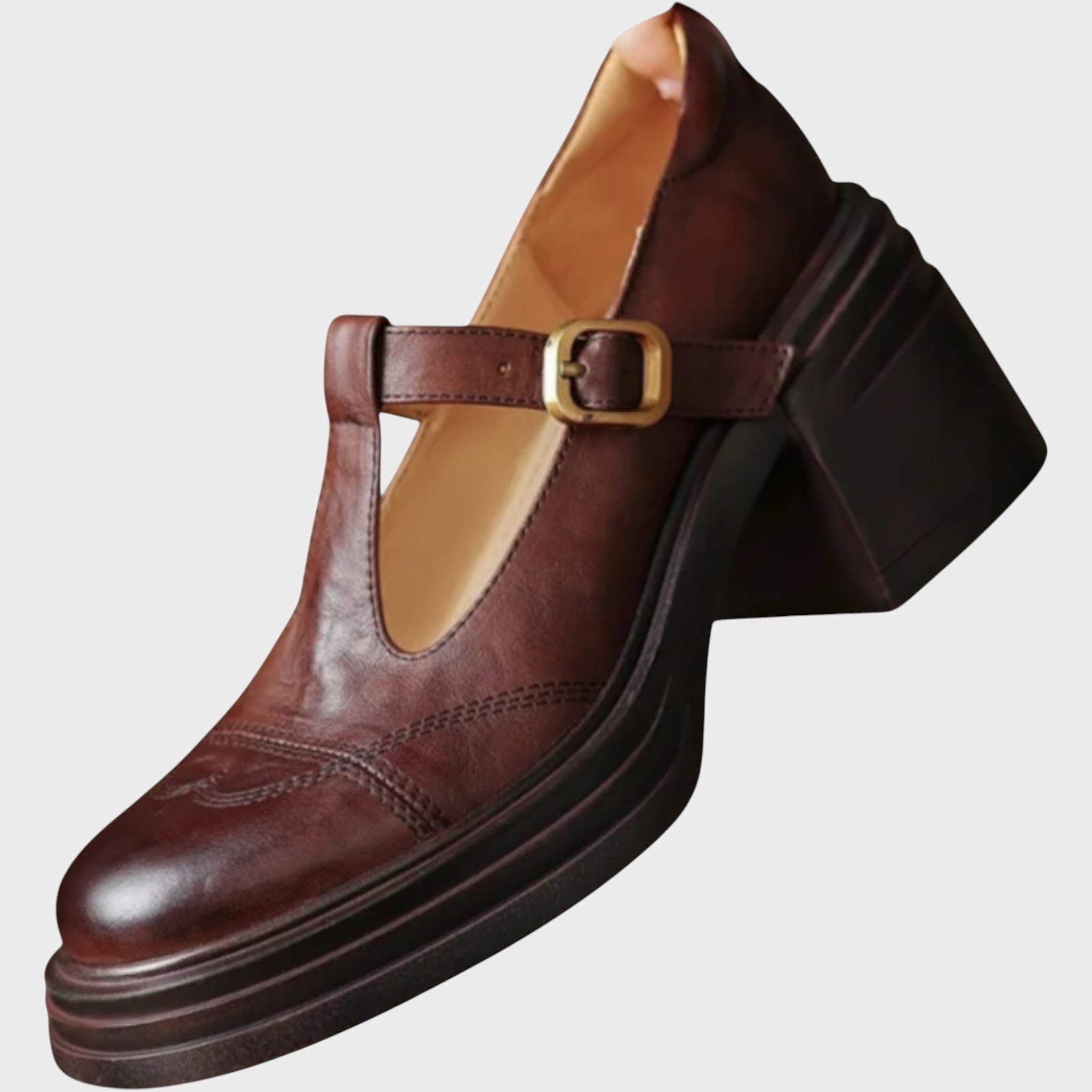 Vera - Elegant Printed Moccasins