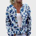 Elegant Knitted Vest with Pattern