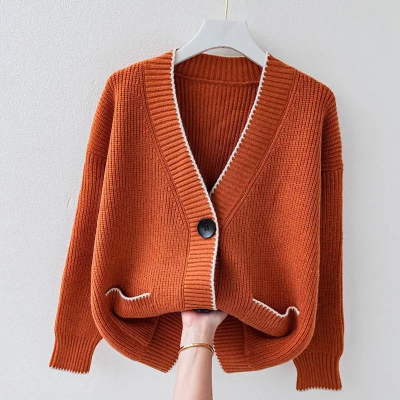 Stylish Oversized Knitted Vest