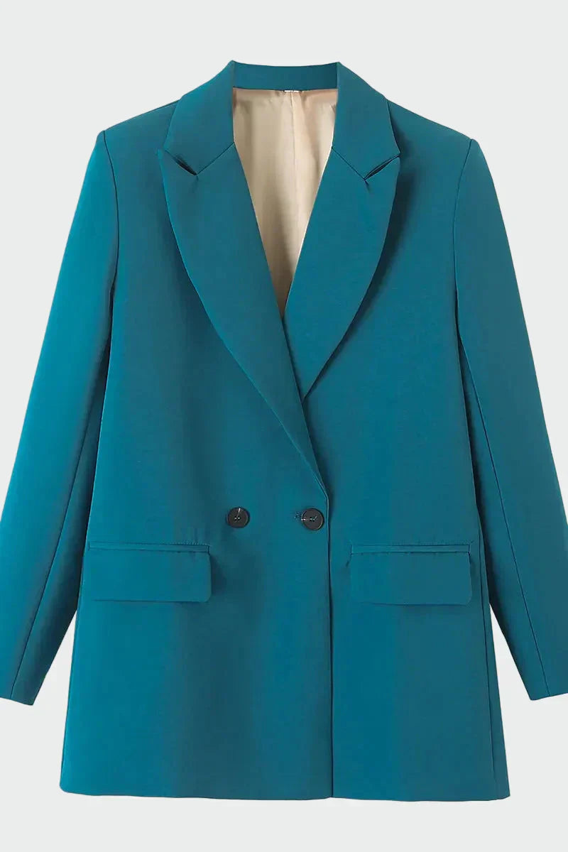 Oversized Blazer with a Modern Line