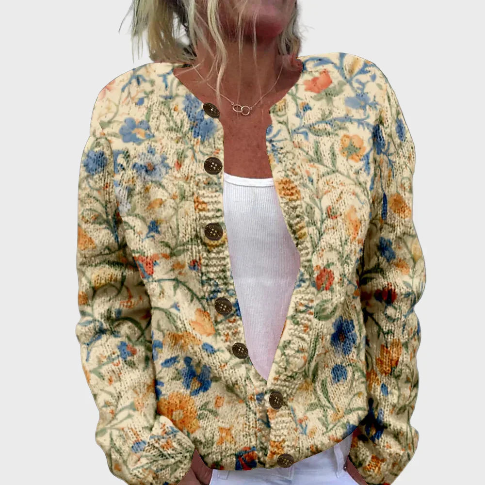 Stylish Sweater with Pattern