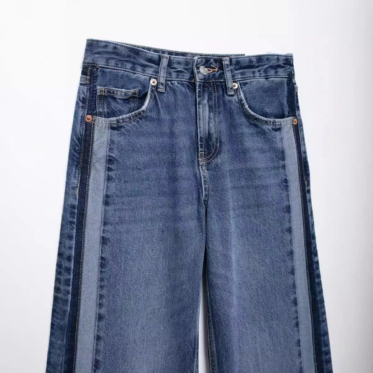 Ava™ | Jeans with Extended Panels