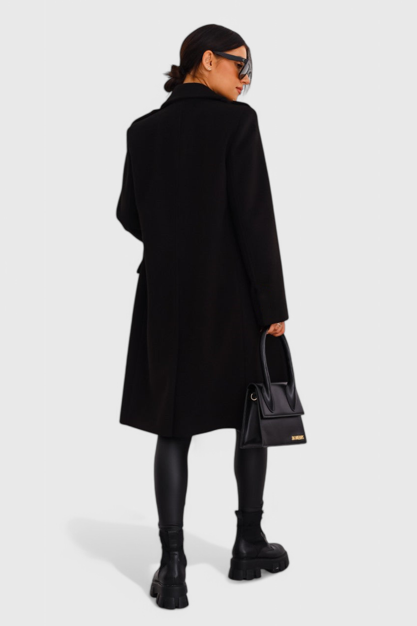Yara™ | Classic Wool Coat