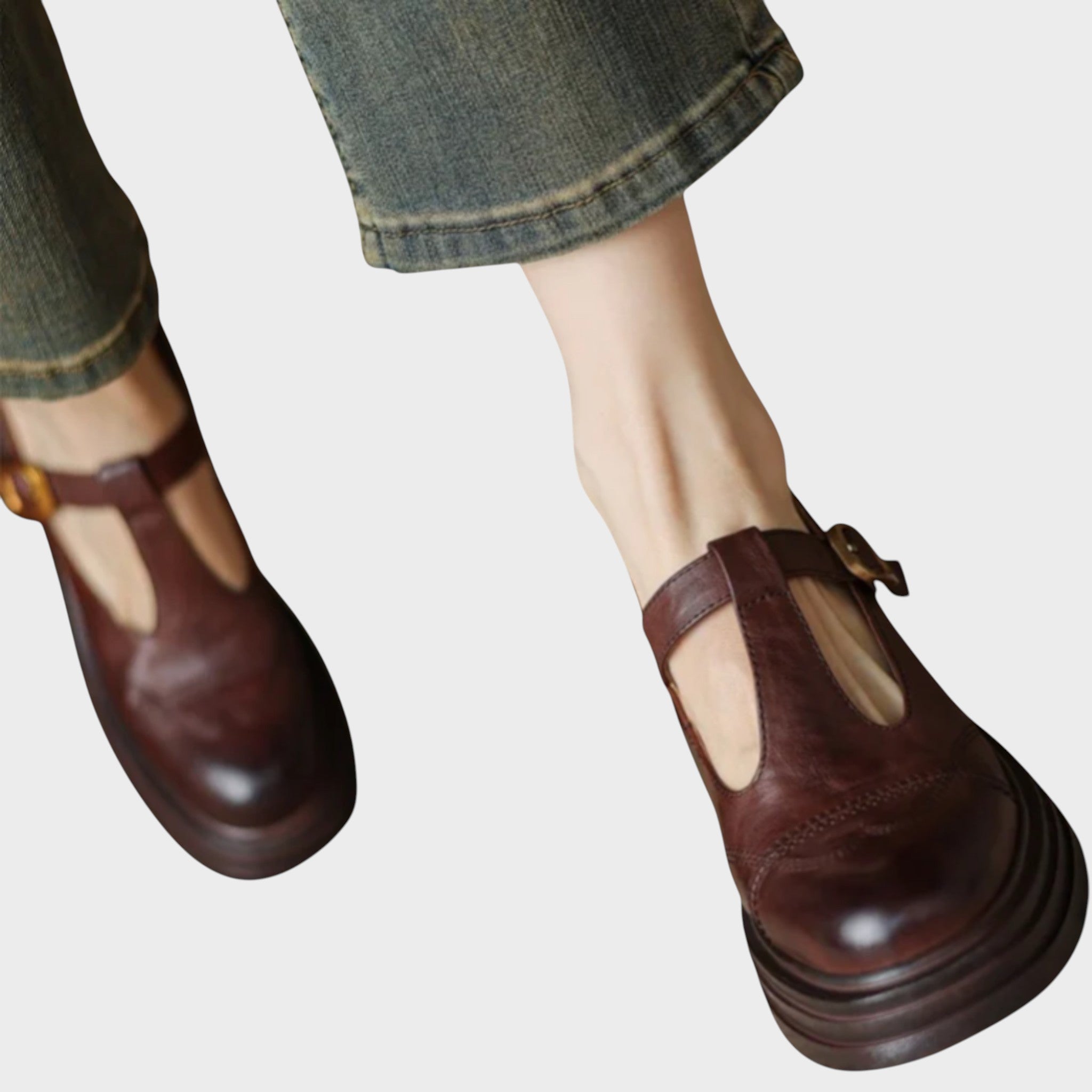 Vera - Elegant Printed Moccasins