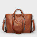 Lina - Large Leather Handbag