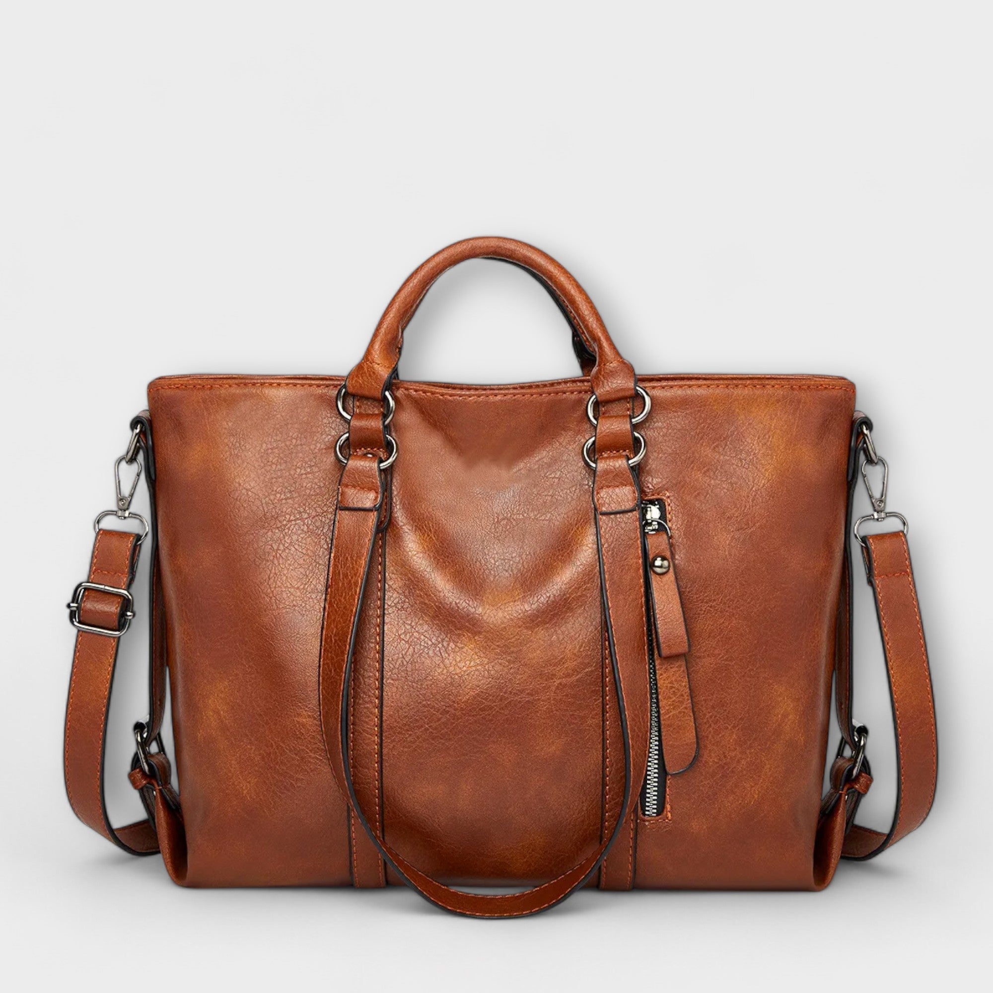 Lina - Large Leather Handbag