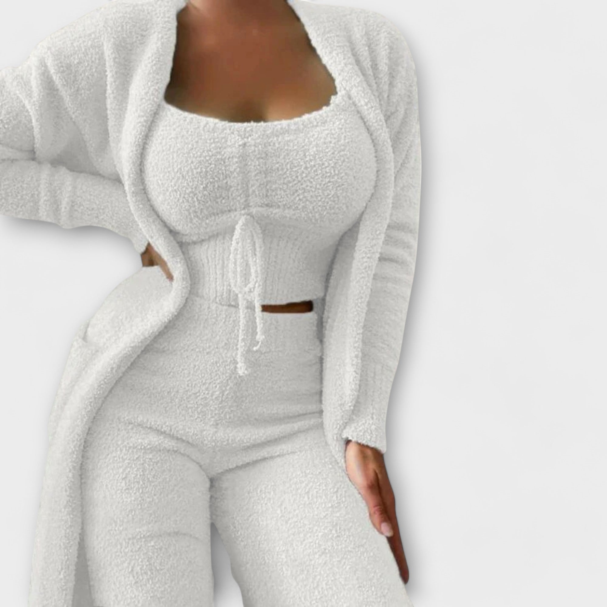 Dalia - 3-Piece Pajama Set