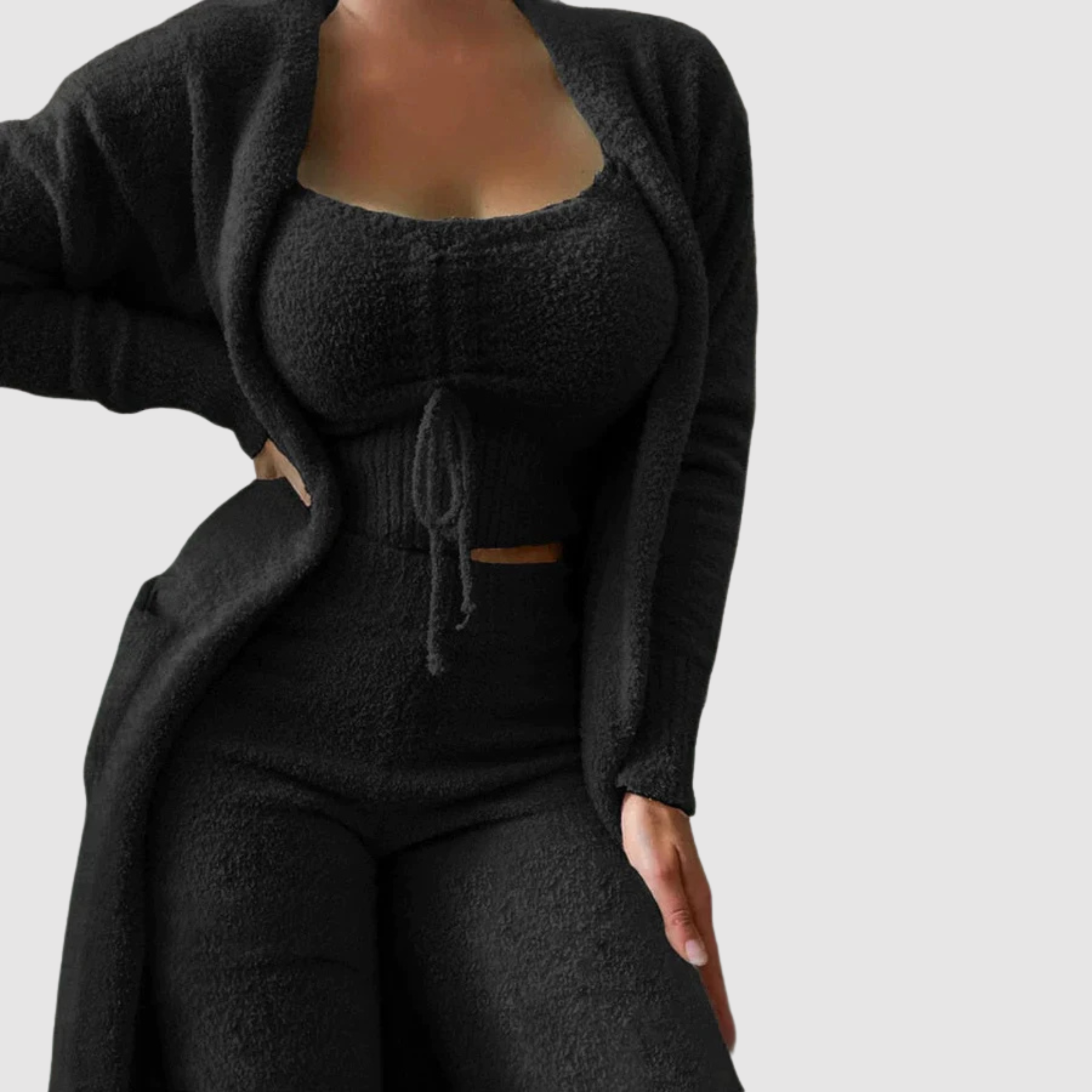 Dalia - 3-Piece Pajama Set