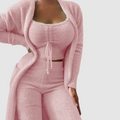 Dalia - 3-Piece Pajama Set