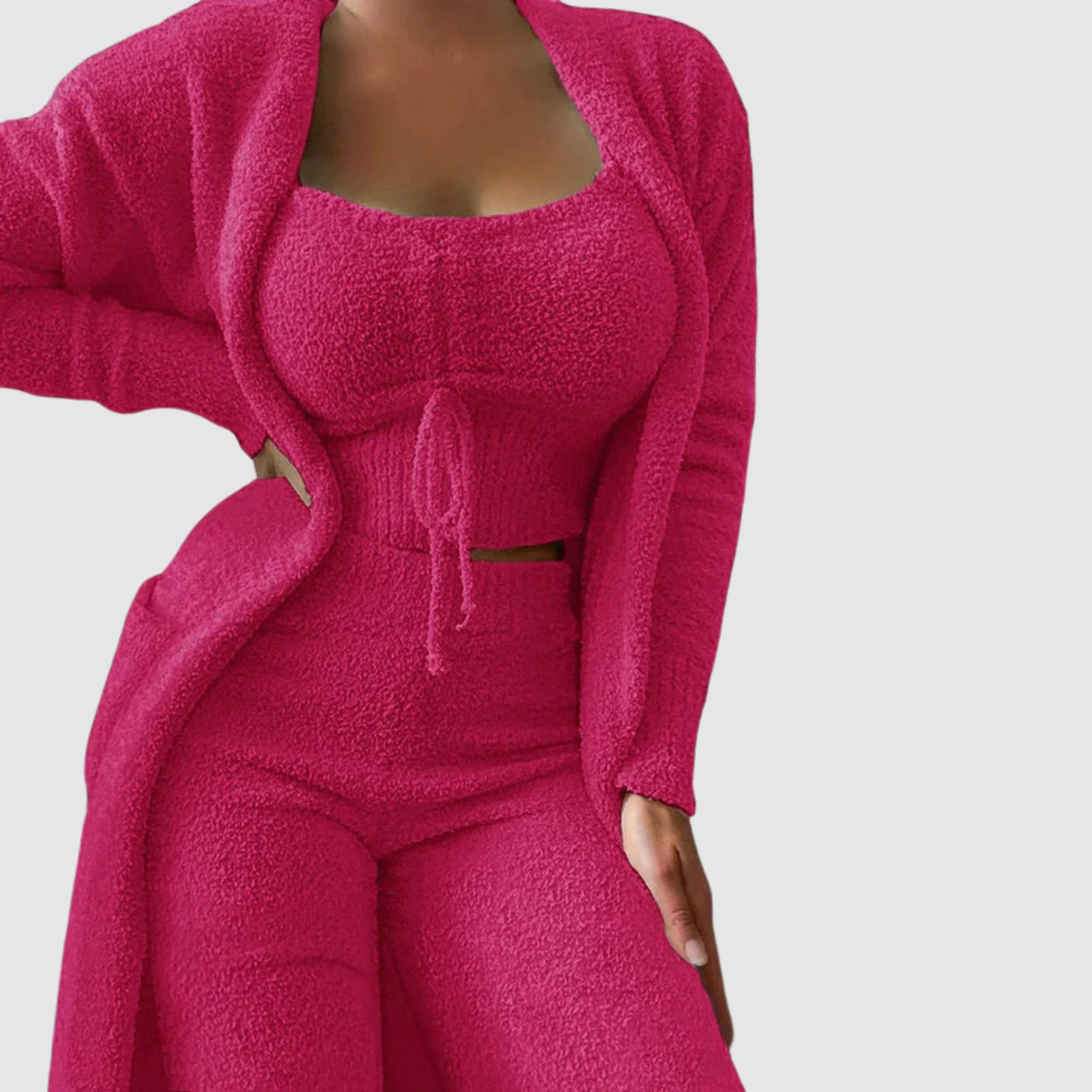 Dalia - 3-Piece Pajama Set