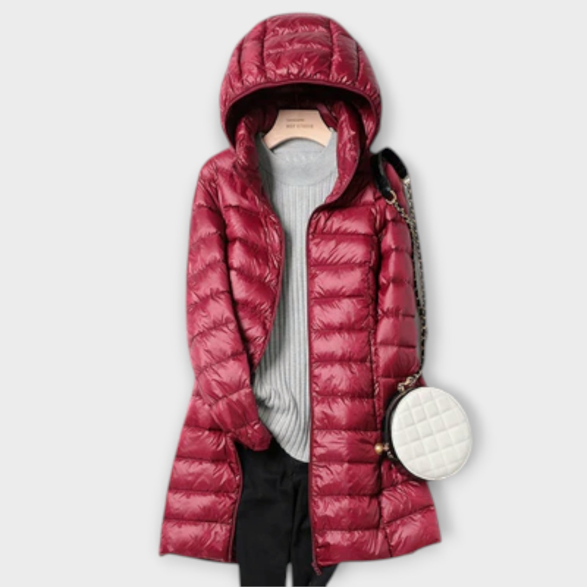 Annika - Ultra-light and water-resistant down jacket