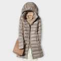 Annika - Ultra-light and water-resistant down jacket