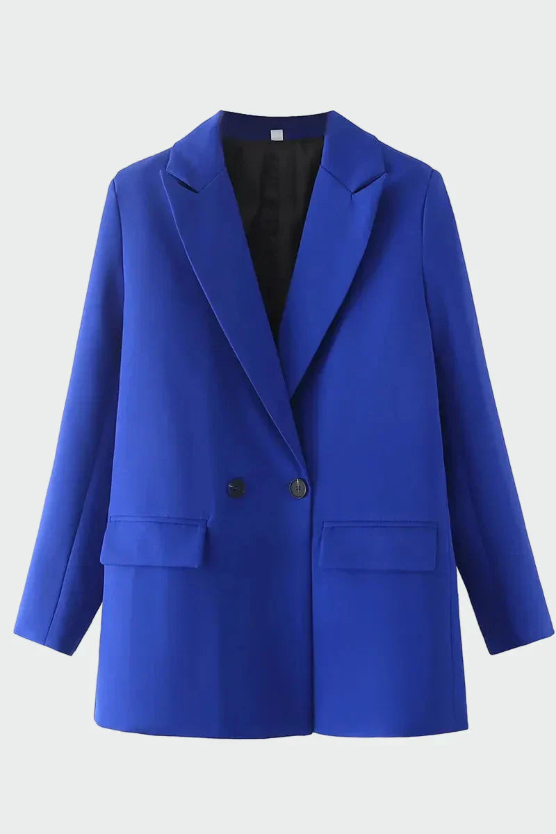 Oversized Blazer with a Modern Line
