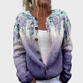Elegant Knit Vest with Pattern