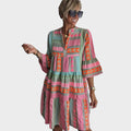 Bianca – Boho Dress, Light and Airy